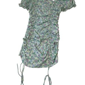 Love Tree Multicolor Smocked Dress